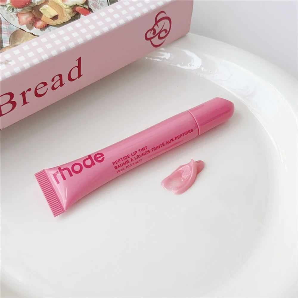 Rhode Makeup Lipstick Phone Case Moisturizer Lip Gloss Lines Lasting Nourishing Ins Salty Tan Raspberry Toast Espresso with Box
