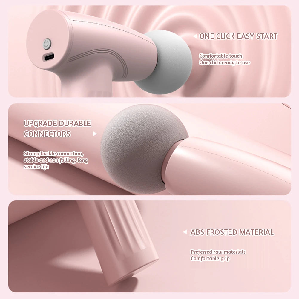 Mini appareil à muscler pour massage et réparer les tissus de votre peau . Thérapie de massage et relaxation .