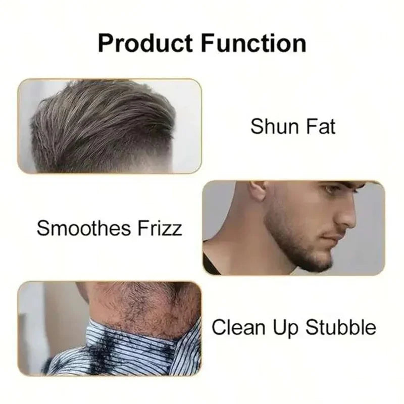 T9 Electric Hair Clipper for Men Professional Barber Shaver Beard Trimmer Dragon Buddha Design Body Hair Cutting Machine