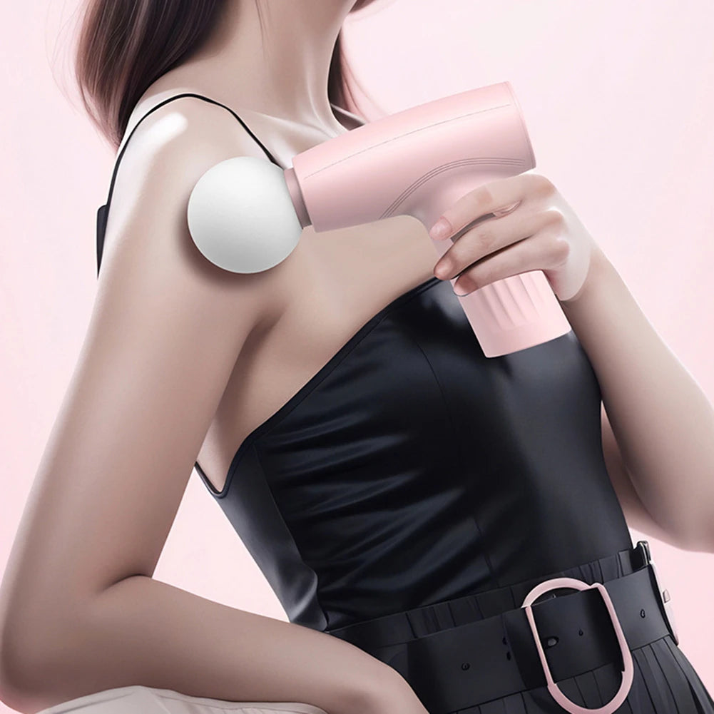 Mini appareil à muscler pour massage et réparer les tissus de votre peau . Thérapie de massage et relaxation .