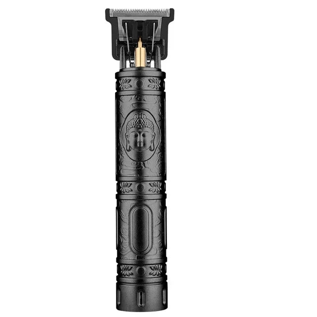 T9 Electric Hair Clipper for Men Professional Barber Shaver Beard Trimmer Dragon Buddha Design Body Hair Cutting Machine