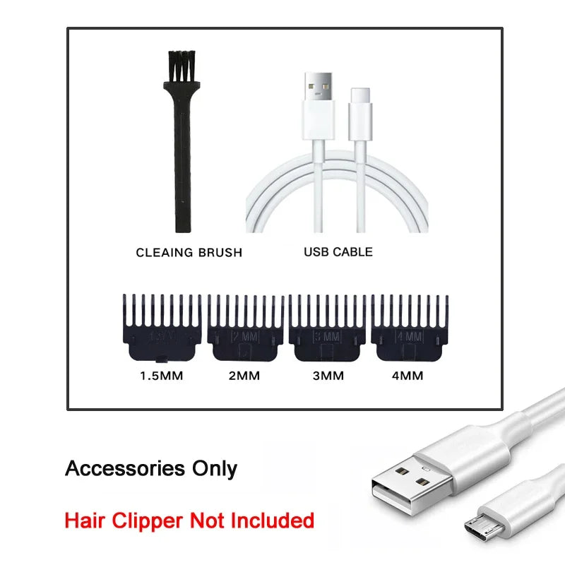 T9 Electric Hair Clipper for Men Professional Barber Shaver Beard Trimmer Dragon Buddha Design Body Hair Cutting Machine