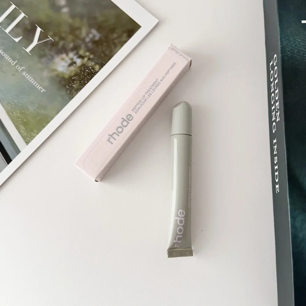 Rhode Makeup Lipstick Phone Case Moisturizer Lip Gloss Lines Lasting Nourishing Ins Salty Tan Raspberry Toast Espresso with Box