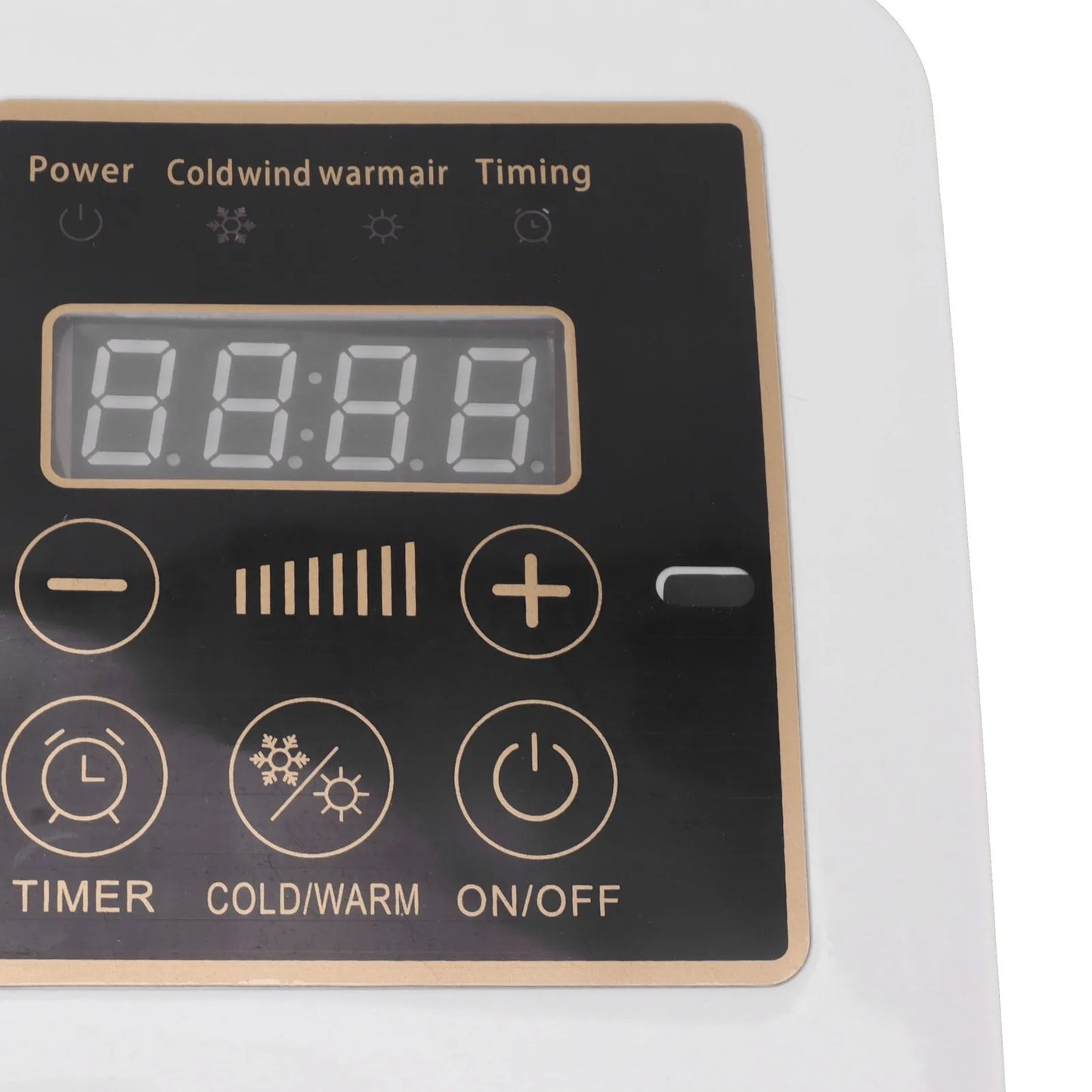 Air Cooler Air Cooler Machine Small Air Conditioner Heater Portable Wall Mounted Air Conditioning Hot Fan for Bathroom Bedroom