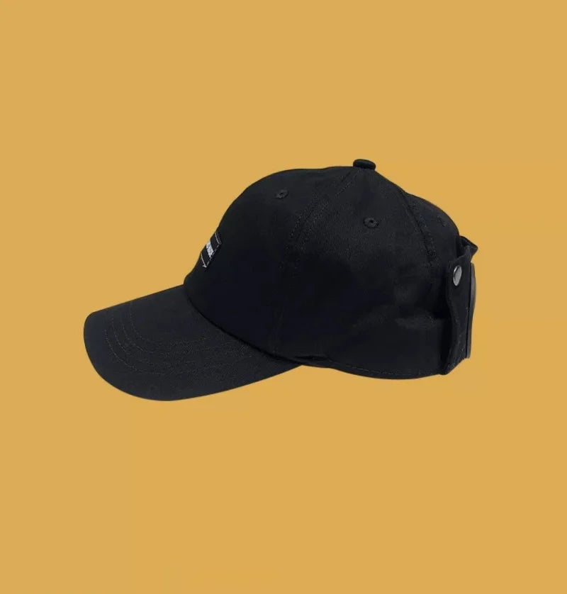 2024 New Fashion Pilot hat Summer Personality Glasses Baseball cap unisex trend sunglasses baseball cap