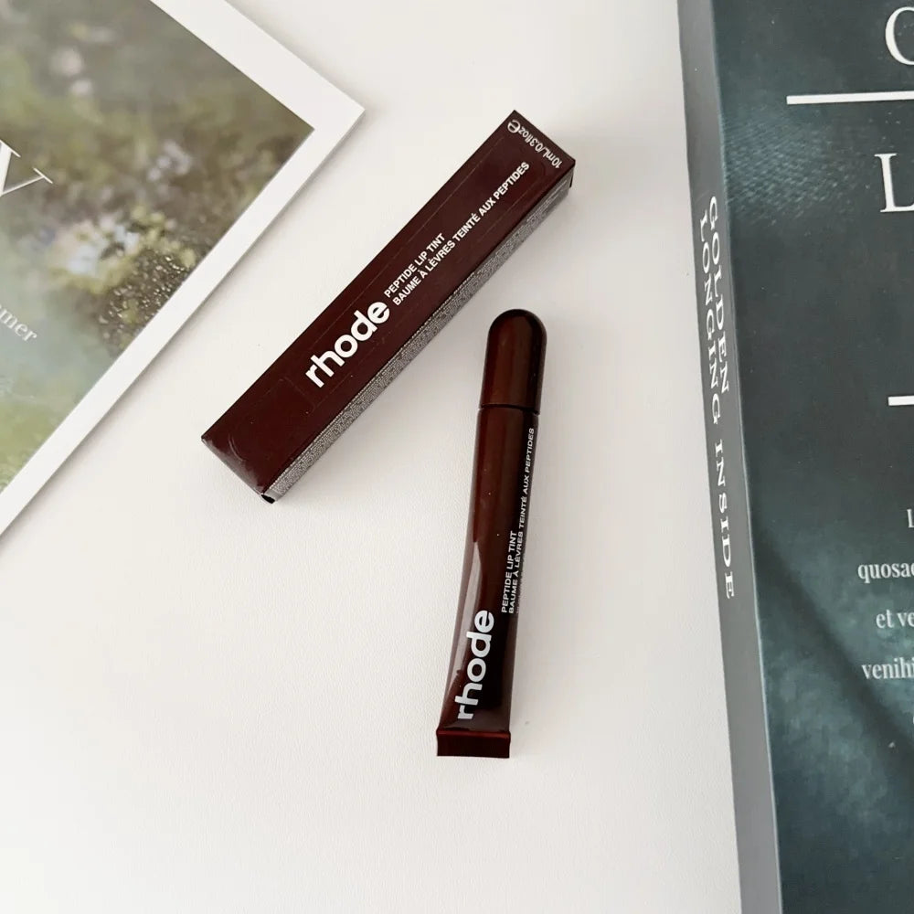 Rhode Makeup Lipstick Phone Case Moisturizer Lip Gloss Lines Lasting Nourishing Ins Salty Tan Raspberry Toast Espresso with Box